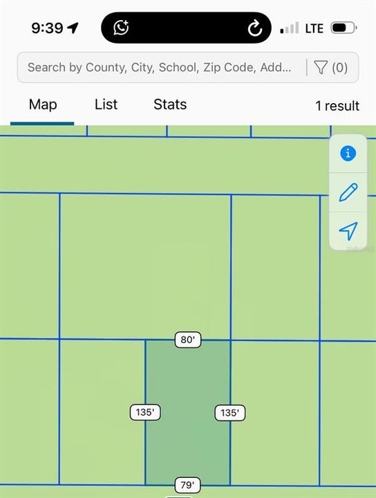 For Sale: $30,000 (0.24 acres)