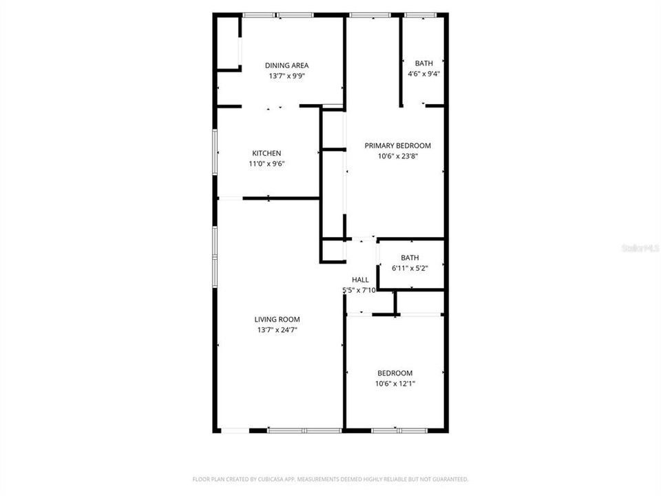 En Venta: $186,000 (2 camas, 2 baños, 1100 Pies cuadrados)