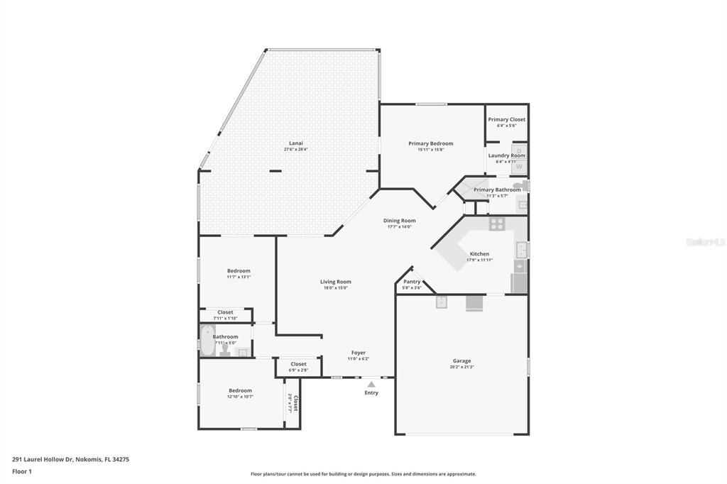 Active With Contract: $464,900 (3 beds, 2 baths, 1822 Square Feet)