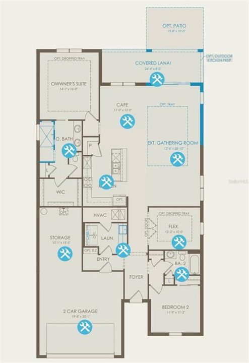 En Venta: $996,000 (2 camas, 2 baños, 2049 Pies cuadrados)