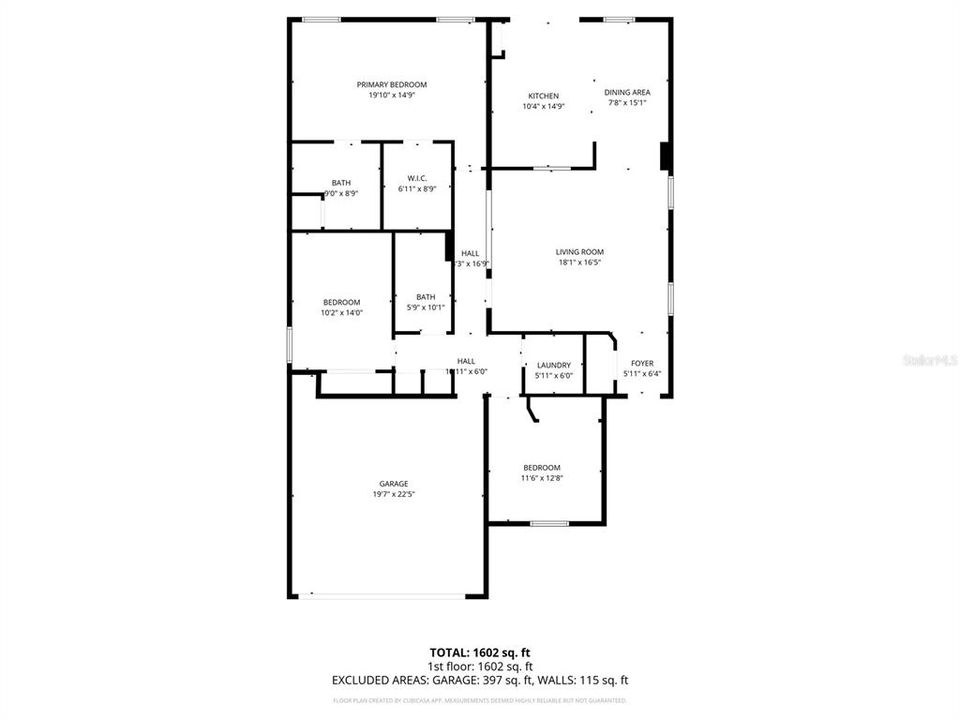 待售: $299,900 (4 贝兹, 2 浴室, 1665 平方英尺)