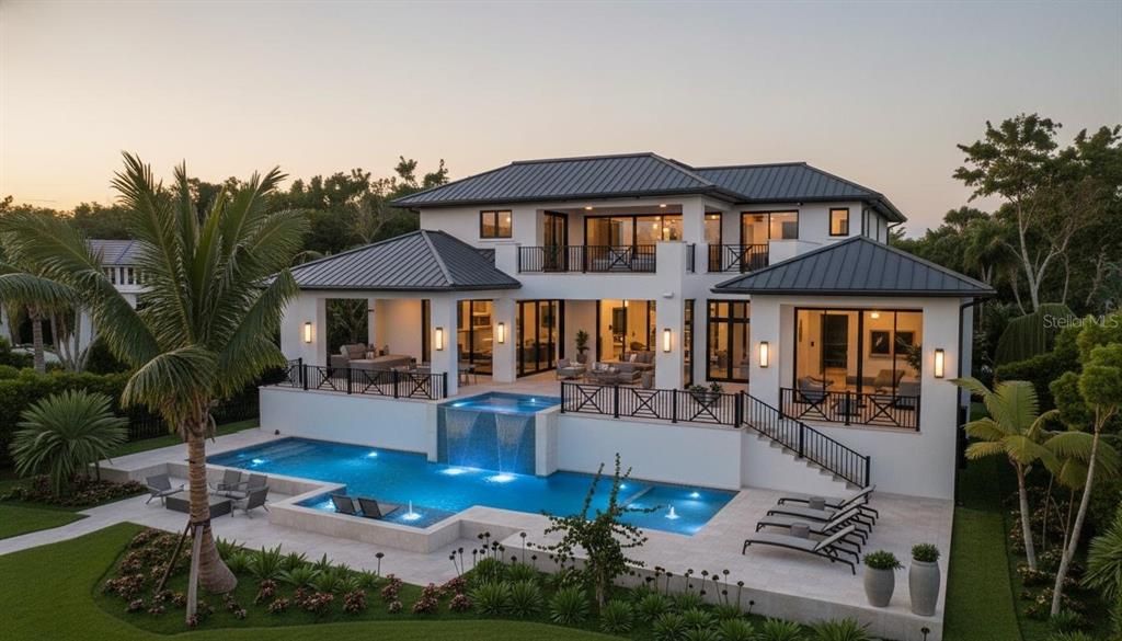 En Venta: $11,975,000 (5 camas, 5 baños, 6079 Pies cuadrados)