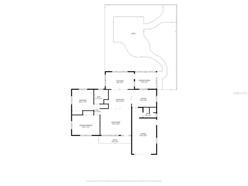 For Sale: $455,000 (2 beds, 2 baths, 1343 Square Feet)