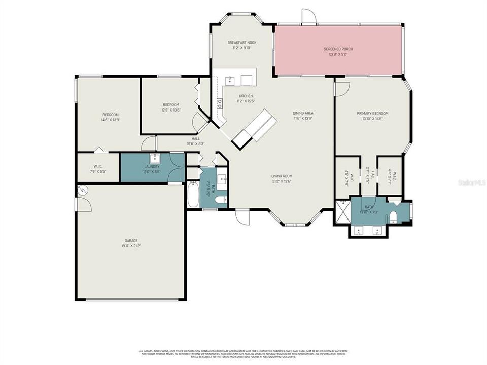 待售: $364,995 (3 贝兹, 2 浴室, 1762 平方英尺)
