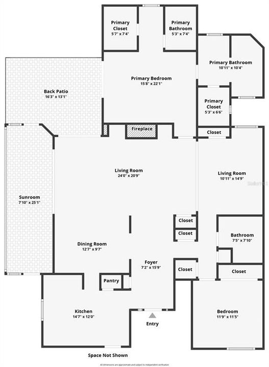 For Sale: $350,000 (2 beds, 3 baths, 1789 Square Feet)