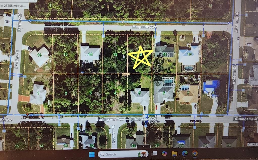 待售: $32,500 (0.23 acres)