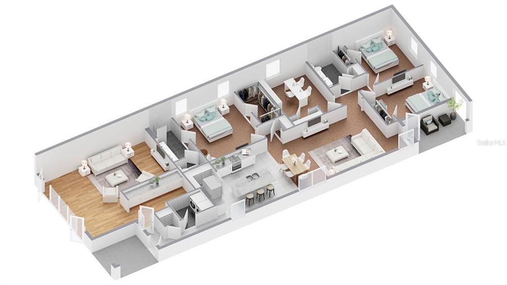 На продажу: $328,990 (4 спален, 2 ванн, 2065 Квадратных фут)