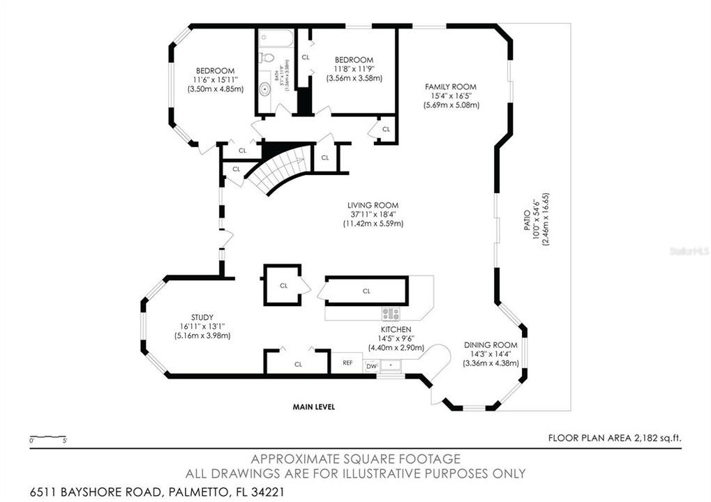En Venta: $2,225,000 (3 camas, 2 baños, 3306 Pies cuadrados)