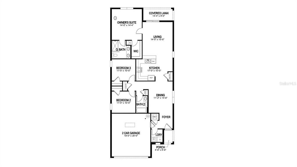 For Sale: $318,990 (3 beds, 2 baths, 1904 Square Feet)