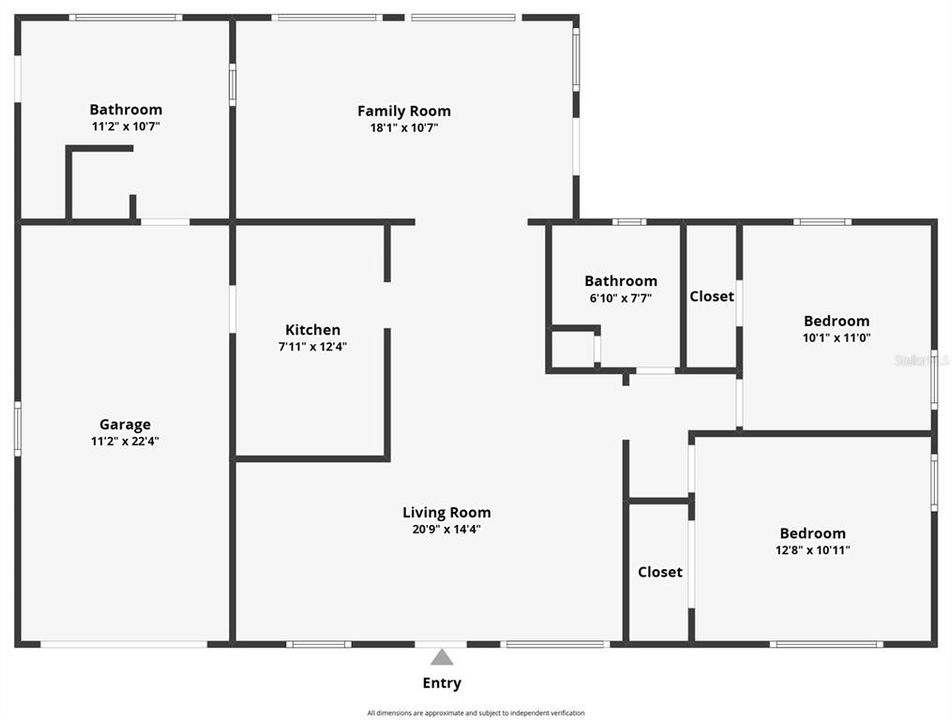 For Sale: $849,000 (2 beds, 2 baths, 1205 Square Feet)