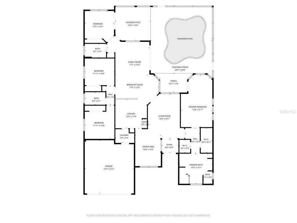 На продажу: $599,900 (4 спален, 3 ванн, 2351 Квадратных фут)