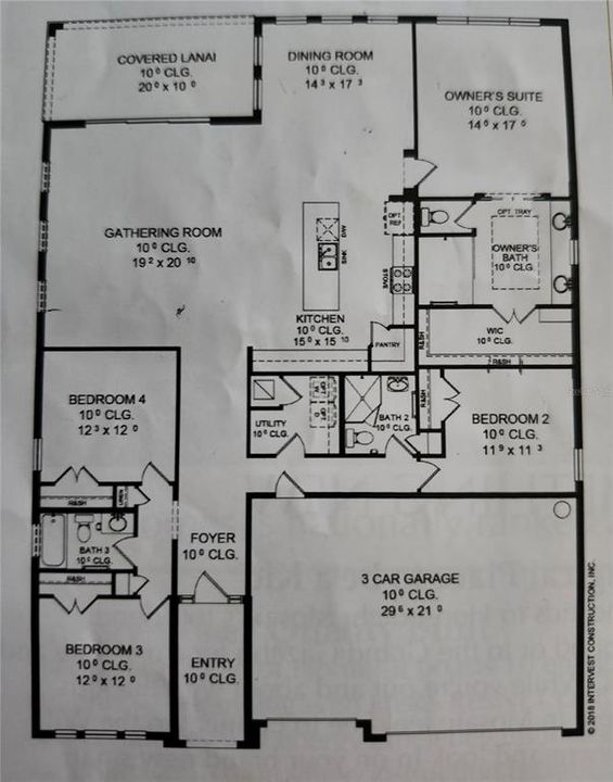 待售: $649,000 (4 贝兹, 3 浴室, 2396 平方英尺)