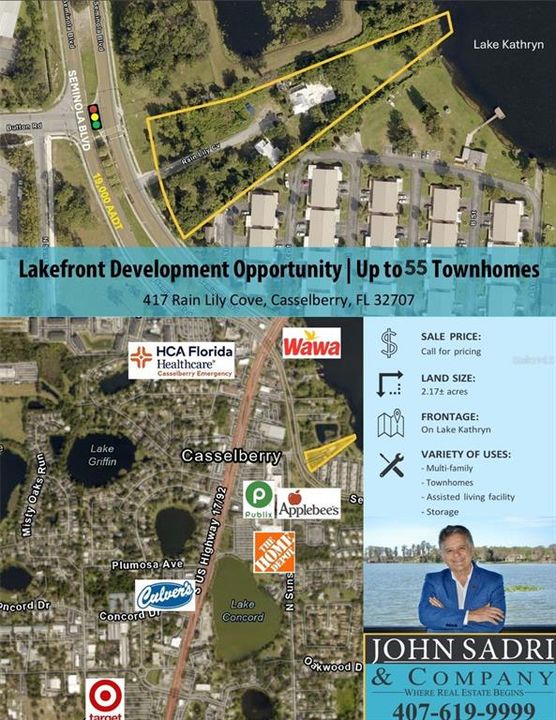 En Venta: $1,450,000 (2.17 acres)