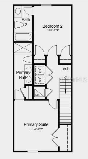 Active With Contract: $233,000 (2 beds, 2 baths, 1219 Square Feet)
