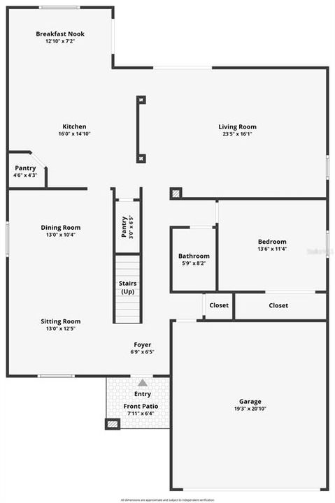 En Venta: $500,000 (6 camas, 3 baños, 3010 Pies cuadrados)