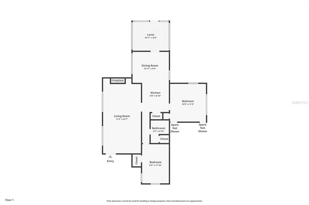 待售: $239,900 (2 贝兹, 1 浴室, 791 平方英尺)
