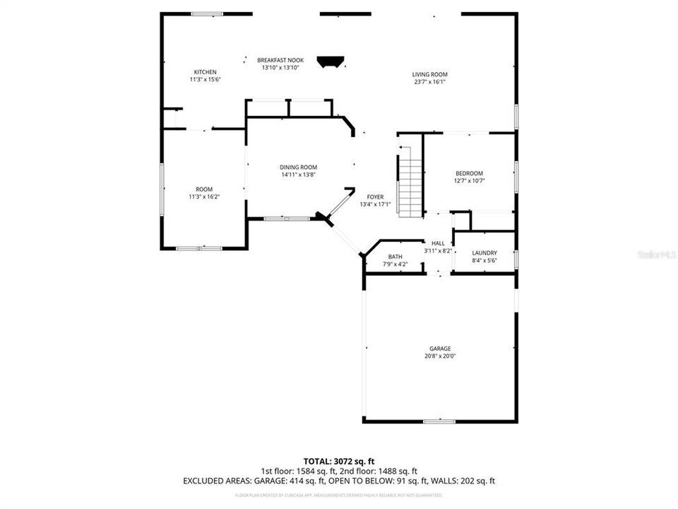 En Venta: $529,000 (5 camas, 2 baños, 3214 Pies cuadrados)