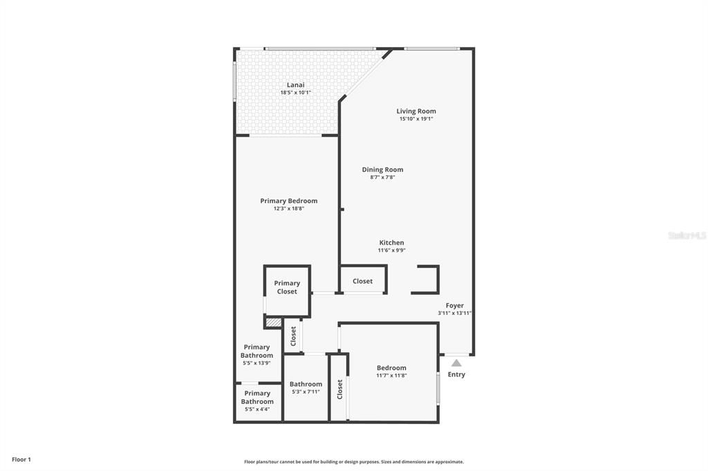 For Sale: $245,000 (2 beds, 2 baths, 1138 Square Feet)