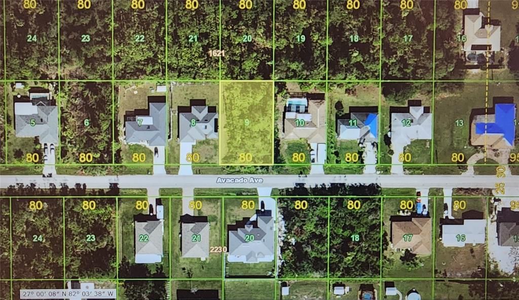 На продажу: $32,500 (0.23 acres)