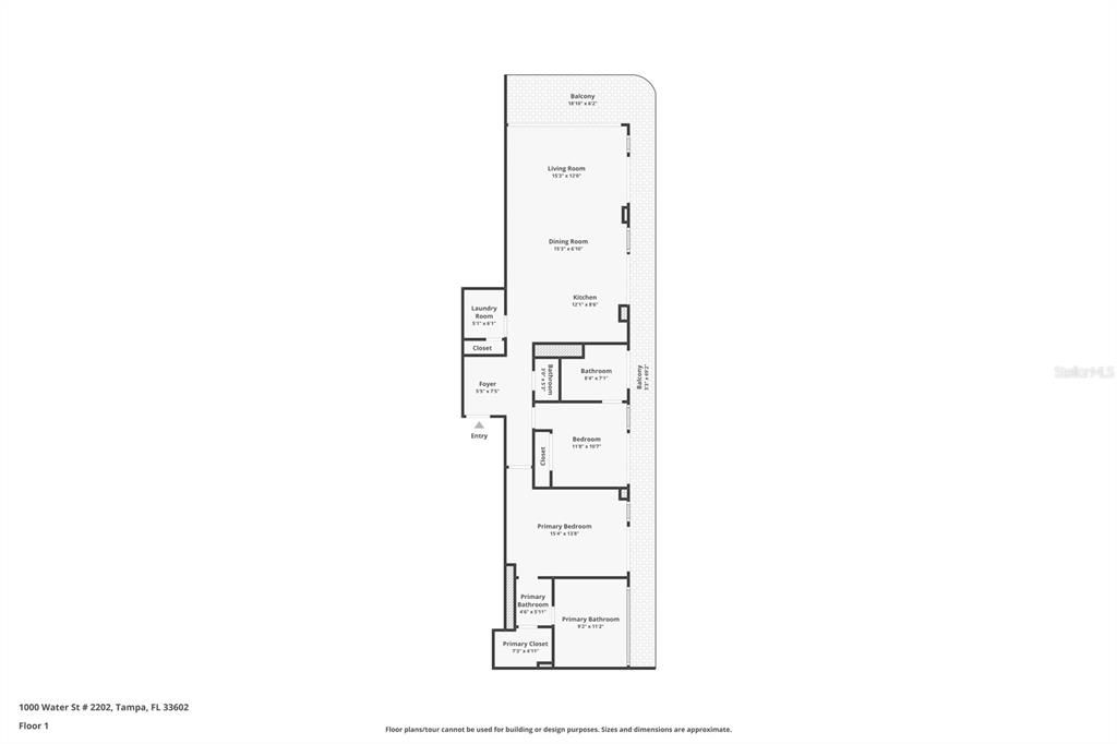 For Rent: $19,000 (2 beds, 2 baths, 1868 Square Feet)