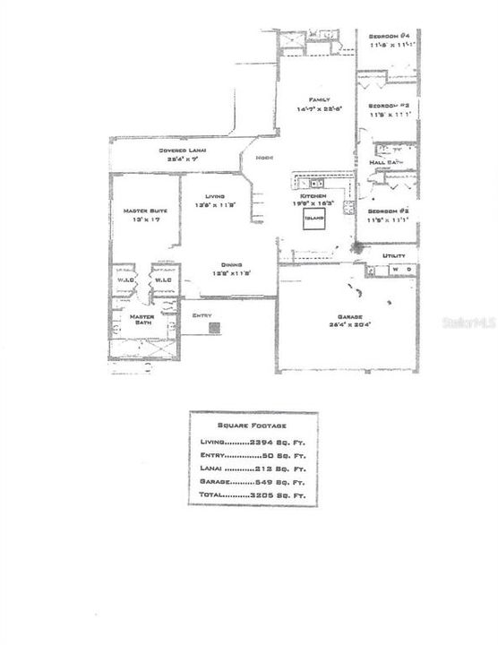 На продажу: $554,900 (4 спален, 3 ванн, 2379 Квадратных фут)