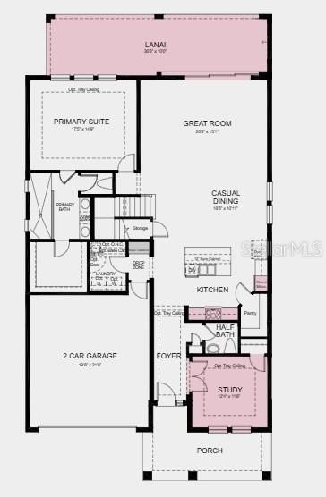 На продажу: $589,184 (4 спален, 3 ванн, 3053 Квадратных фут)