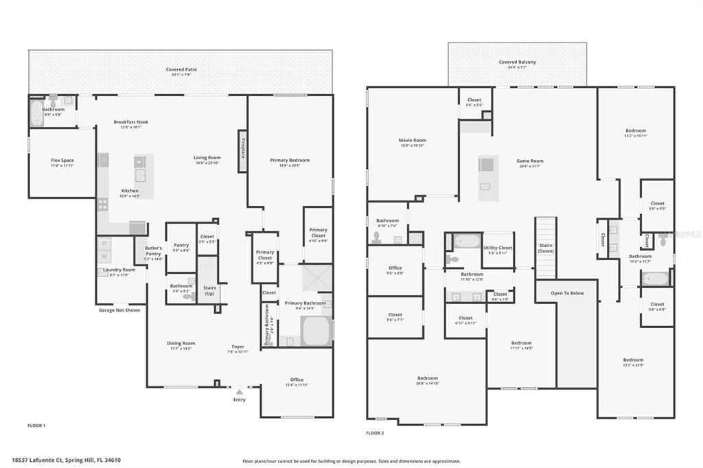 待售: $949,000 (5 贝兹, 4 浴室, 5435 平方英尺)