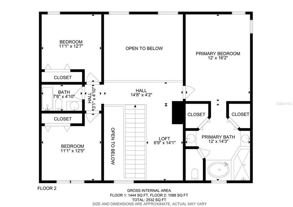待售: $460,000 (5 贝兹, 3 浴室, 2532 平方英尺)