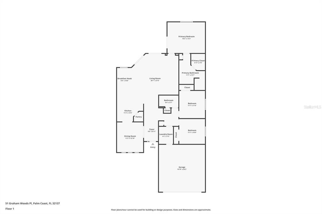 For Rent: $2,500 (3 beds, 2 baths, 1838 Square Feet)