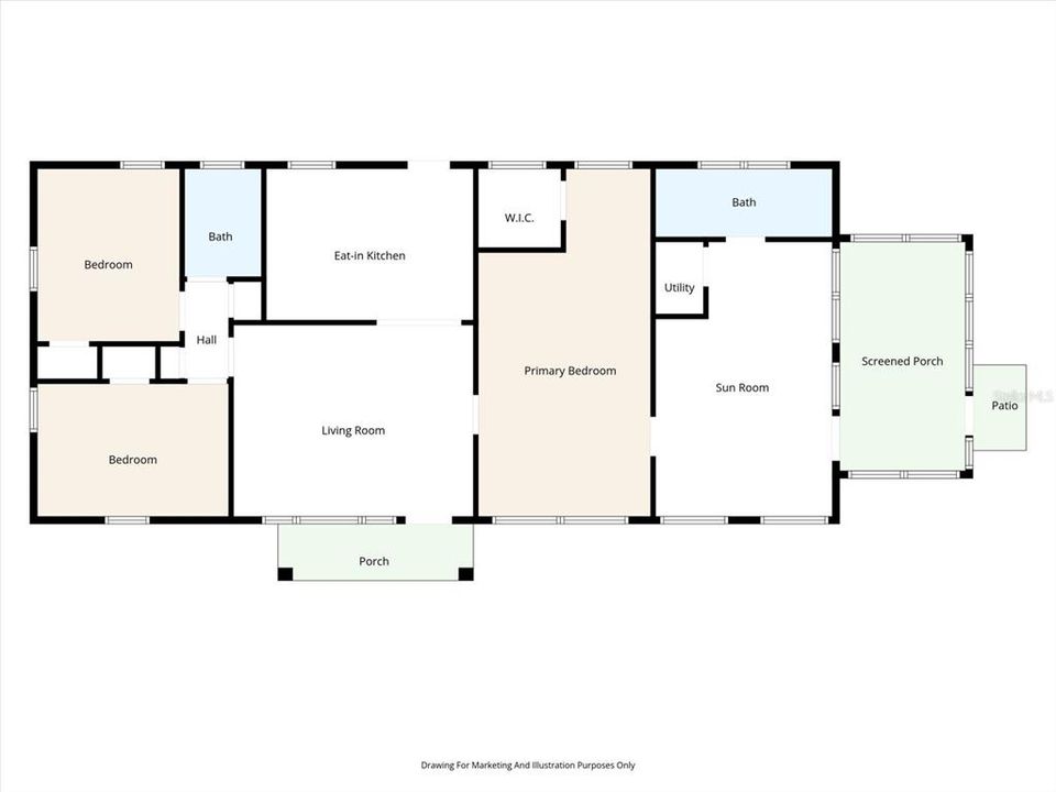 For Sale: $349,000 (3 beds, 2 baths, 1320 Square Feet)