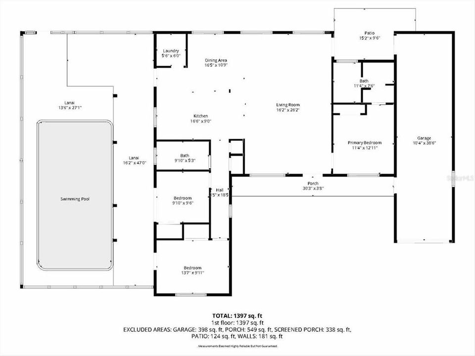 For Sale: $493,000 (3 beds, 2 baths, 1532 Square Feet)