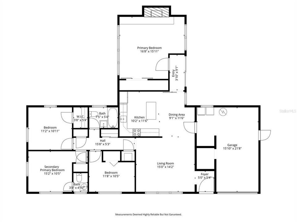 En Venta: $240,000 (4 camas, 1 baños, 1532 Pies cuadrados)