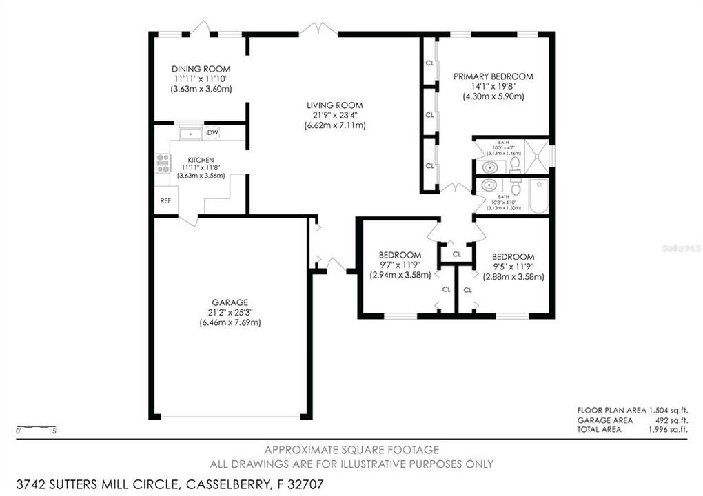 For Sale: $465,000 (3 beds, 2 baths, 1528 Square Feet)