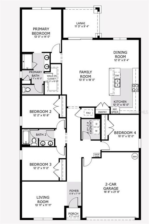 For Sale: $440,000 (4 beds, 2 baths, 2103 Square Feet)