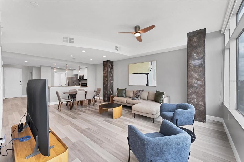 For Rent: $4,500 (2 beds, 2 baths, 1268 Square Feet)