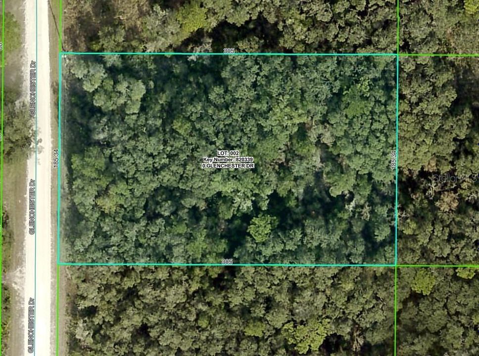 待售: $41,900 (1.30 acres)