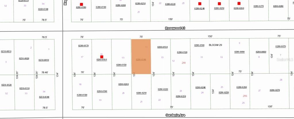 待售: $12,500 (0.23 acres)