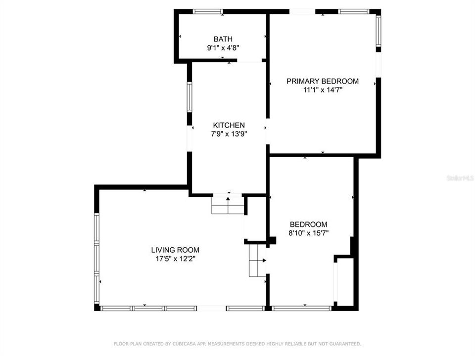 For Rent: $1,695 (2 beds, 1 baths, 640 Square Feet)