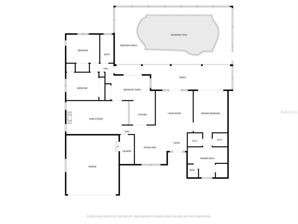 На продажу: $415,000 (3 спален, 2 ванн, 2124 Квадратных фут)