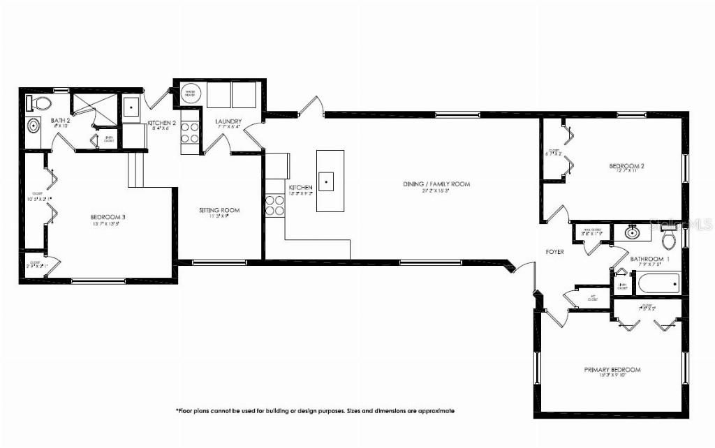 待售: $530,000 (3 贝兹, 2 浴室, 1588 平方英尺)