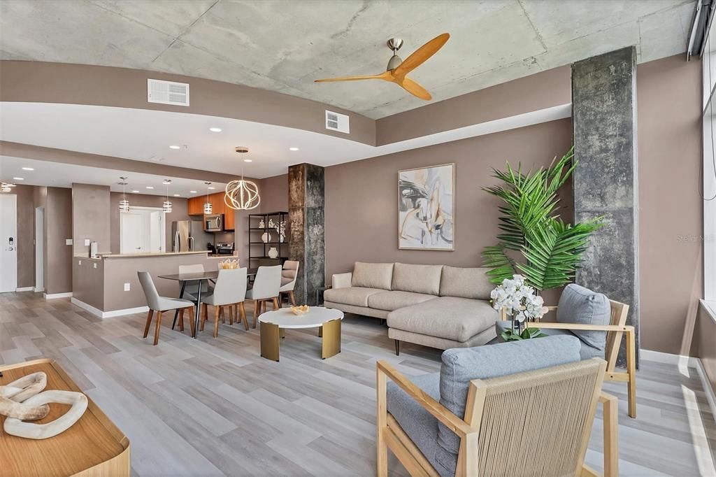 В аренду: $4,500 (2 спален, 2 ванн, 1268 Квадратных фут)