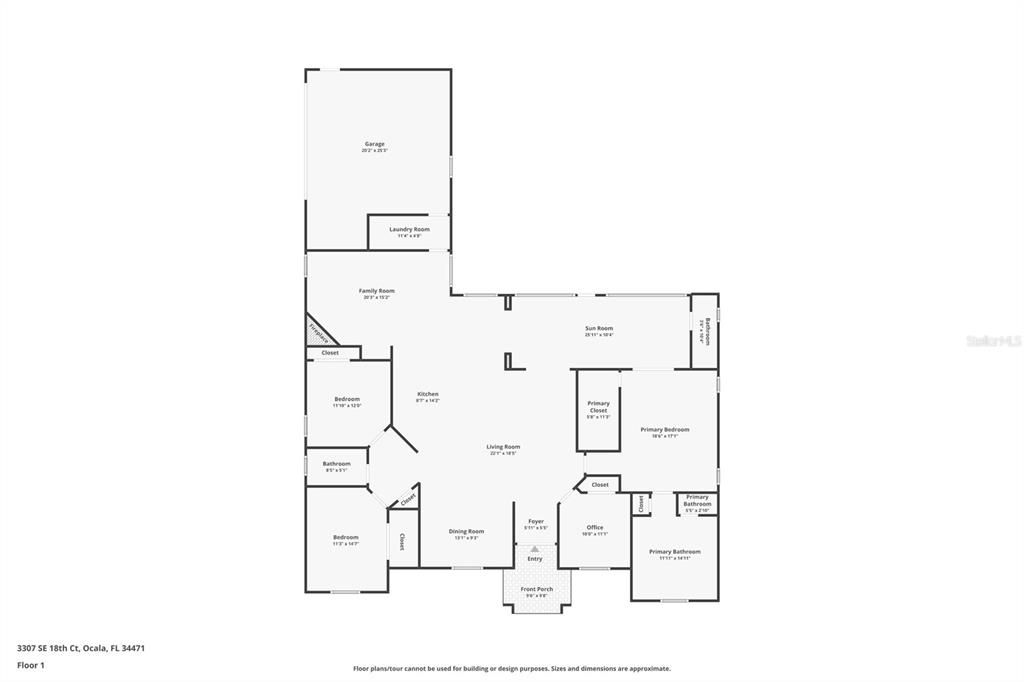 For Sale: $525,000 (4 beds, 3 baths, 2692 Square Feet)