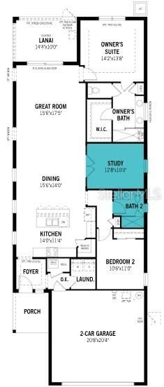 Active With Contract: $540,000 (3 beds, 2 baths, 1687 Square Feet)