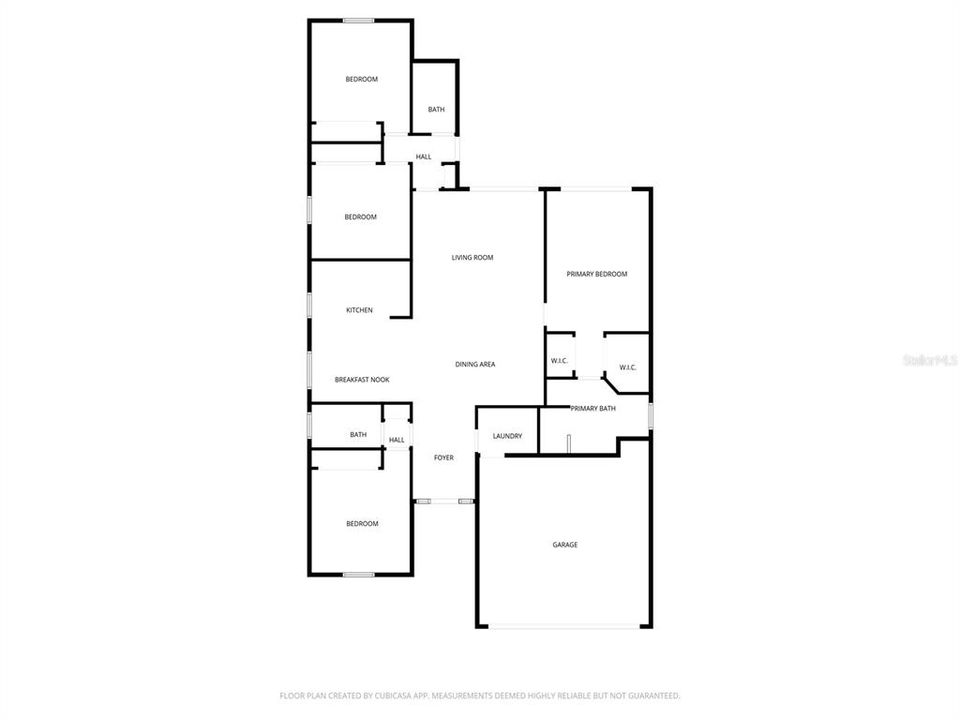 На продажу: $499,000 (4 спален, 3 ванн, 1797 Квадратных фут)