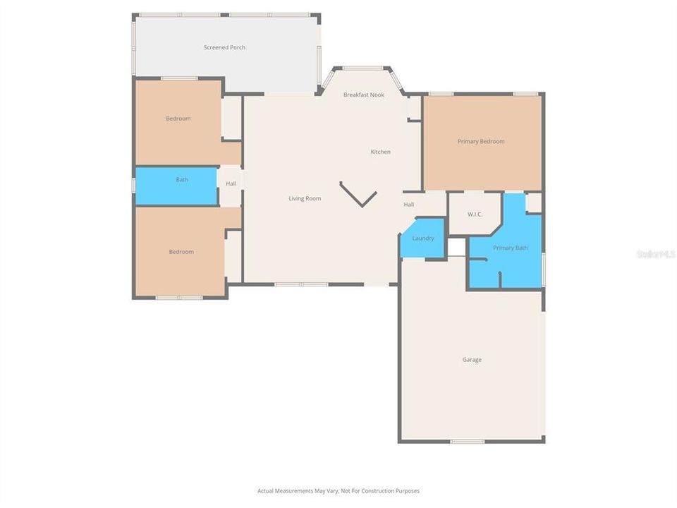 For Sale: $319,900 (3 beds, 2 baths, 1482 Square Feet)