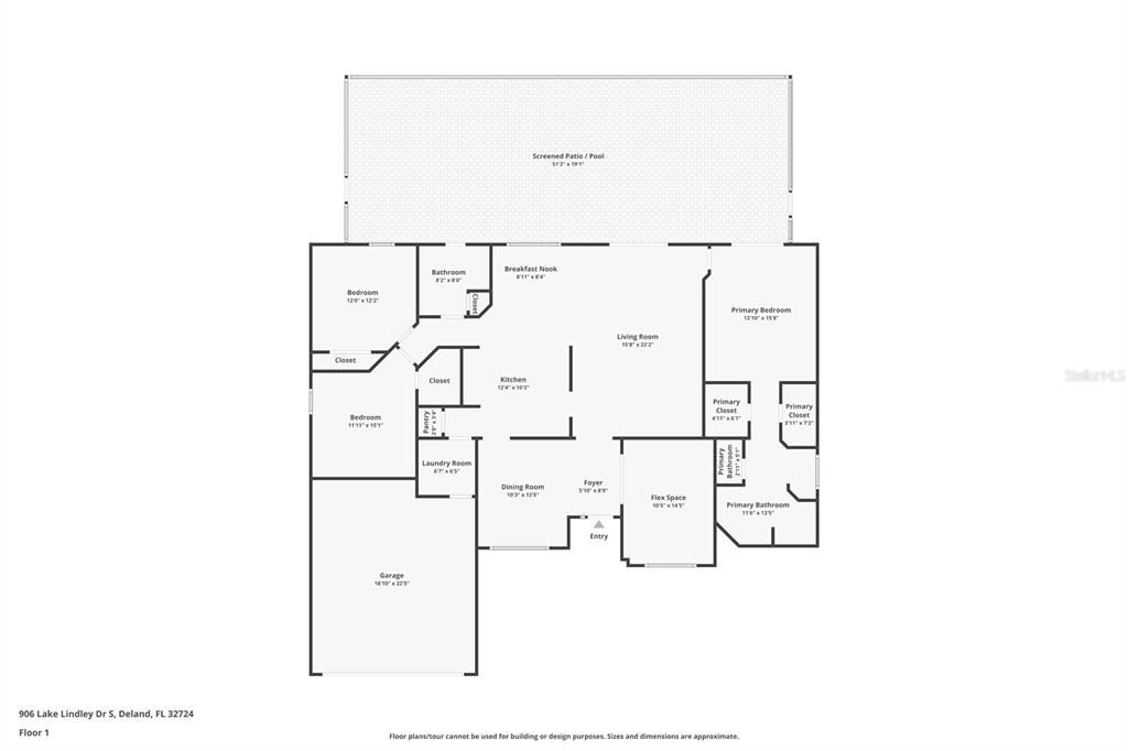 For Sale: $492,000 (3 beds, 2 baths, 2103 Square Feet)