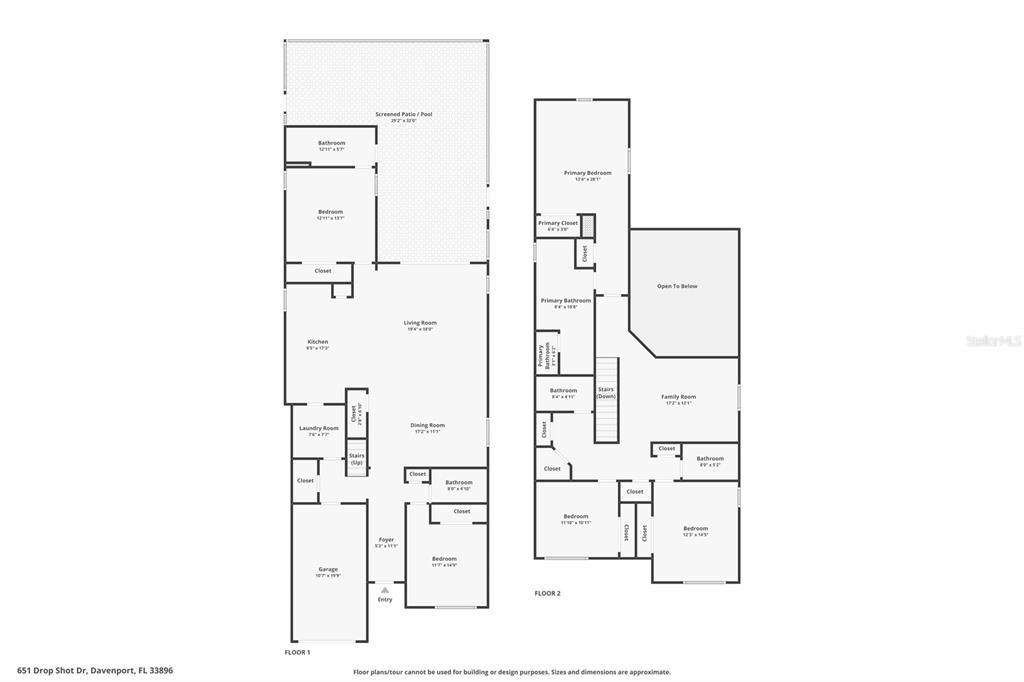 For Sale: $572,000 (5 beds, 5 baths, 3081 Square Feet)