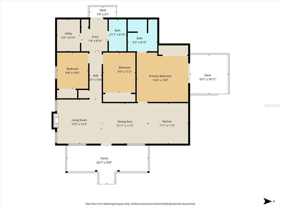 En Venta: $414,900 (3 camas, 2 baños, 1232 Pies cuadrados)