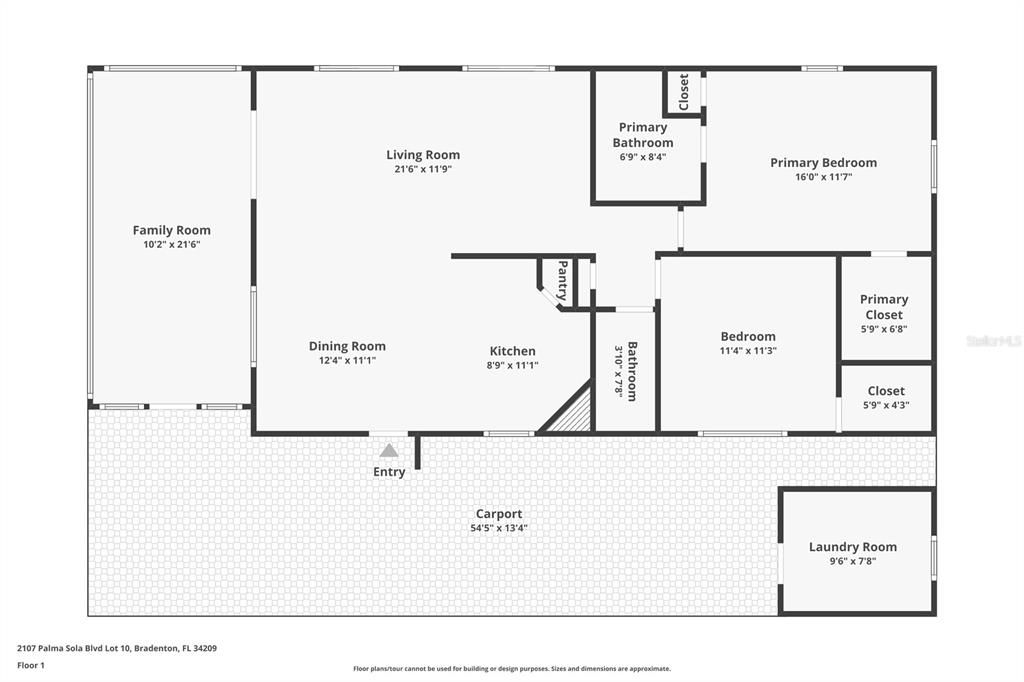 For Sale: $325,000 (2 beds, 2 baths, 1178 Square Feet)