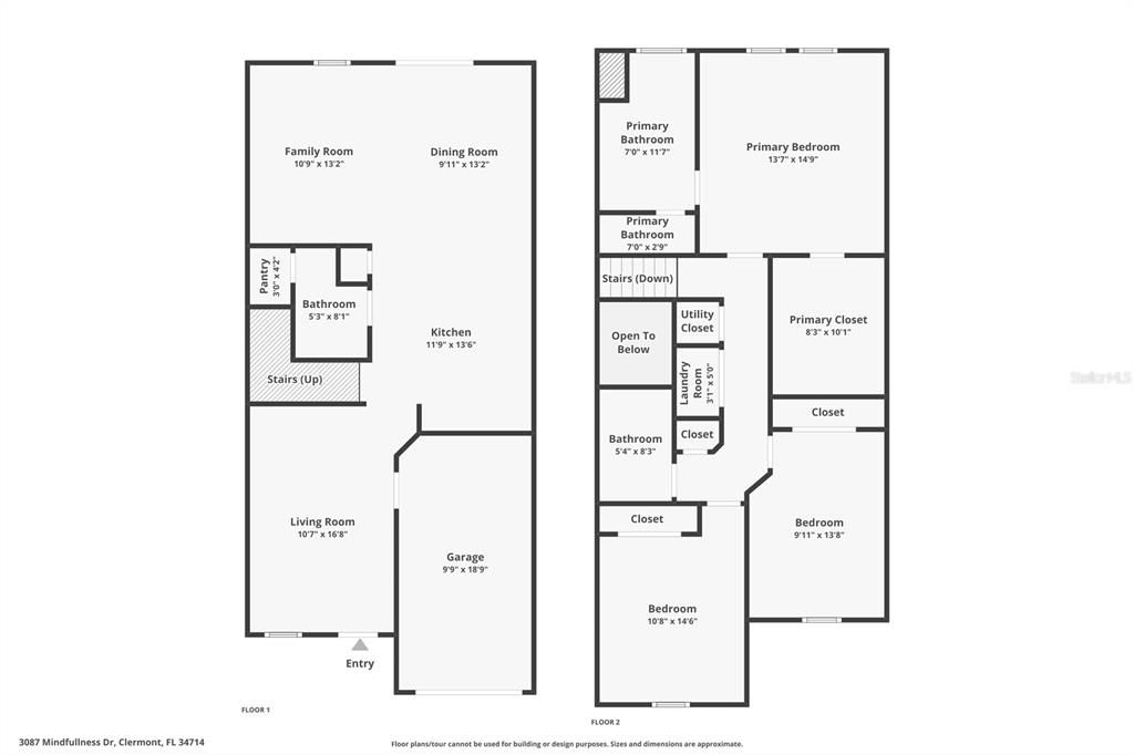 For Rent: $2,300 (3 beds, 2 baths, 1834 Square Feet)